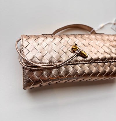 Ada Woven Rectangle Crossbody Bag