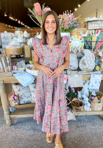 Pink Mix Priscilla Dress