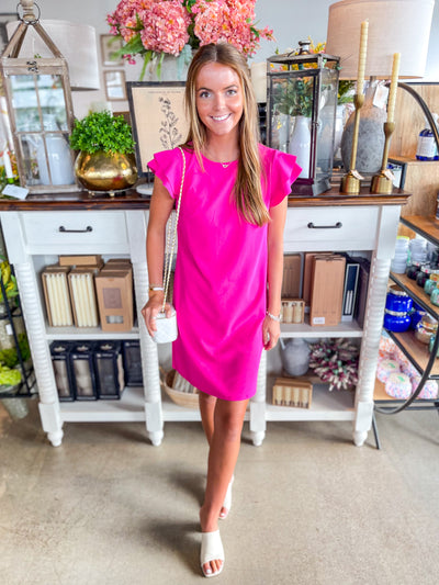 Julia Magenta Dress