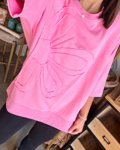 Pink Jackel Top