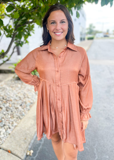 Camel Lorrie Dress