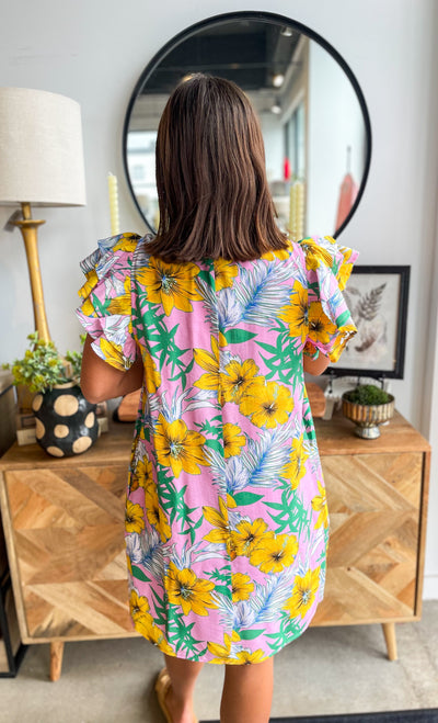 Pink Alysha Dress
