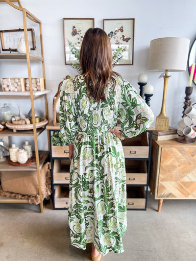 Green Meagan Dress