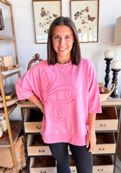 Pink Jackel Top