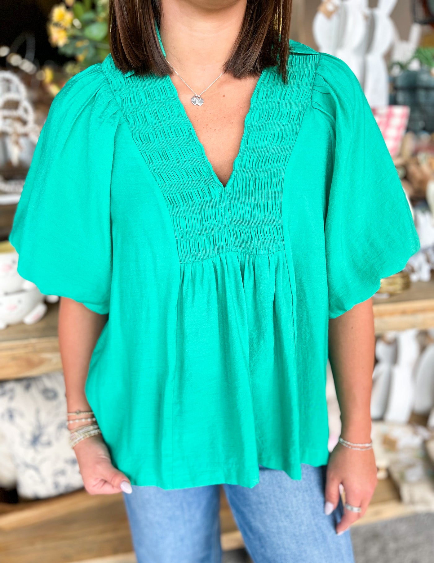 Jade Tami Top