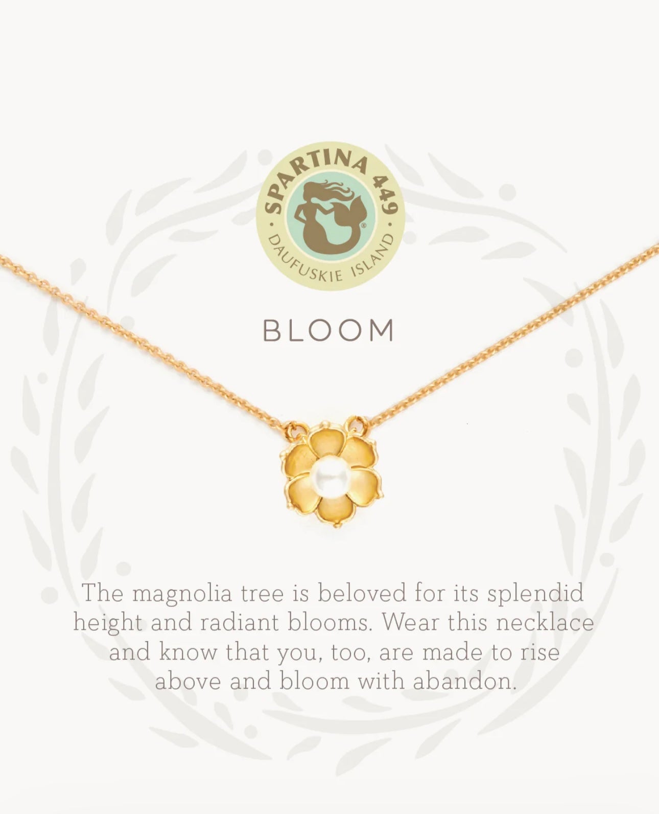 Spartina SLV Necklace