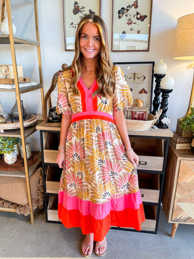 Voy Pink Jaylah Dress