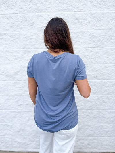 Blue Velvet Tatiana Tee