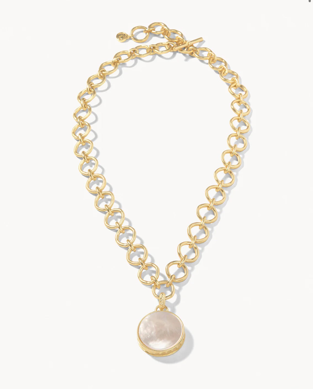 Spartina Naia Chunky Necklace 20” Pearlescent