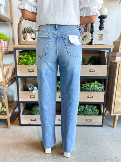 Cello High Rise Dad Jean