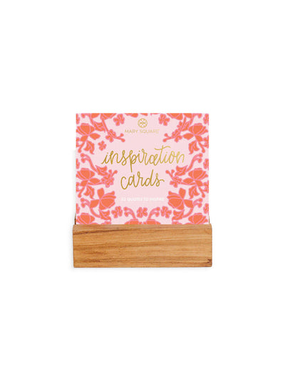 Mary Square Card Block