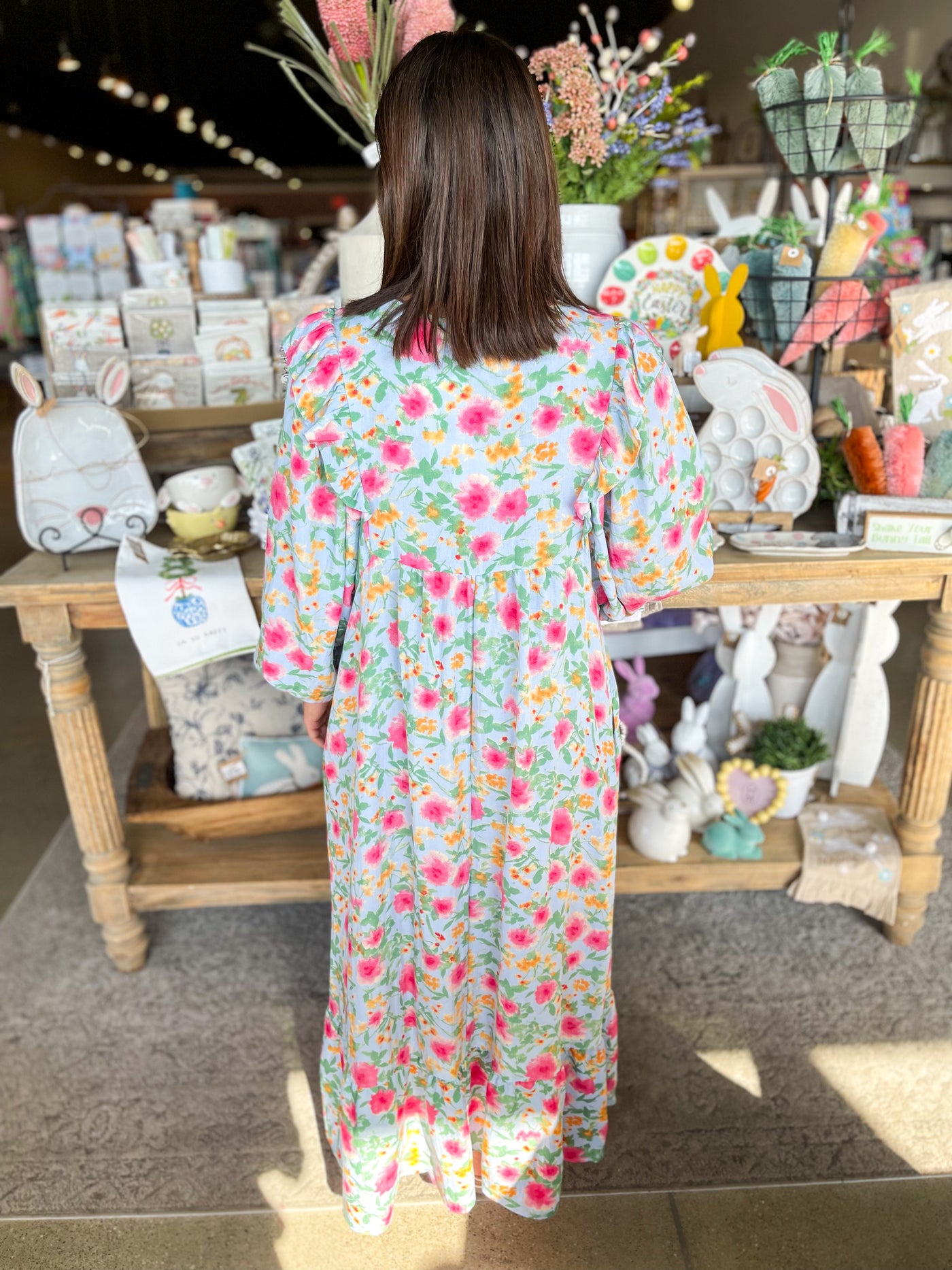 Dusty Blue Soul Dress