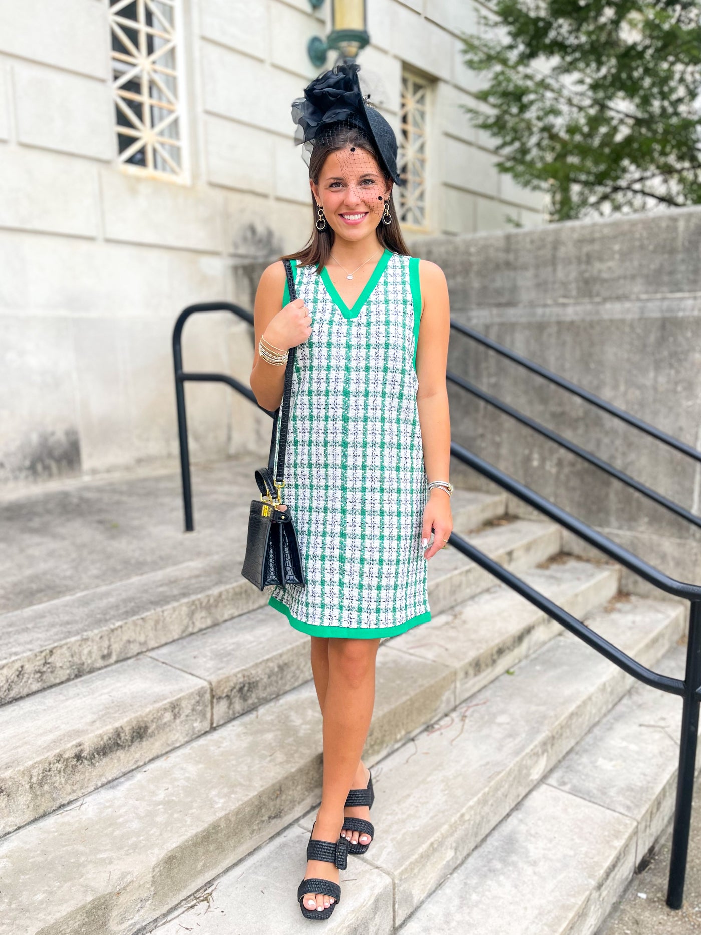Voy Green Zoey Dress