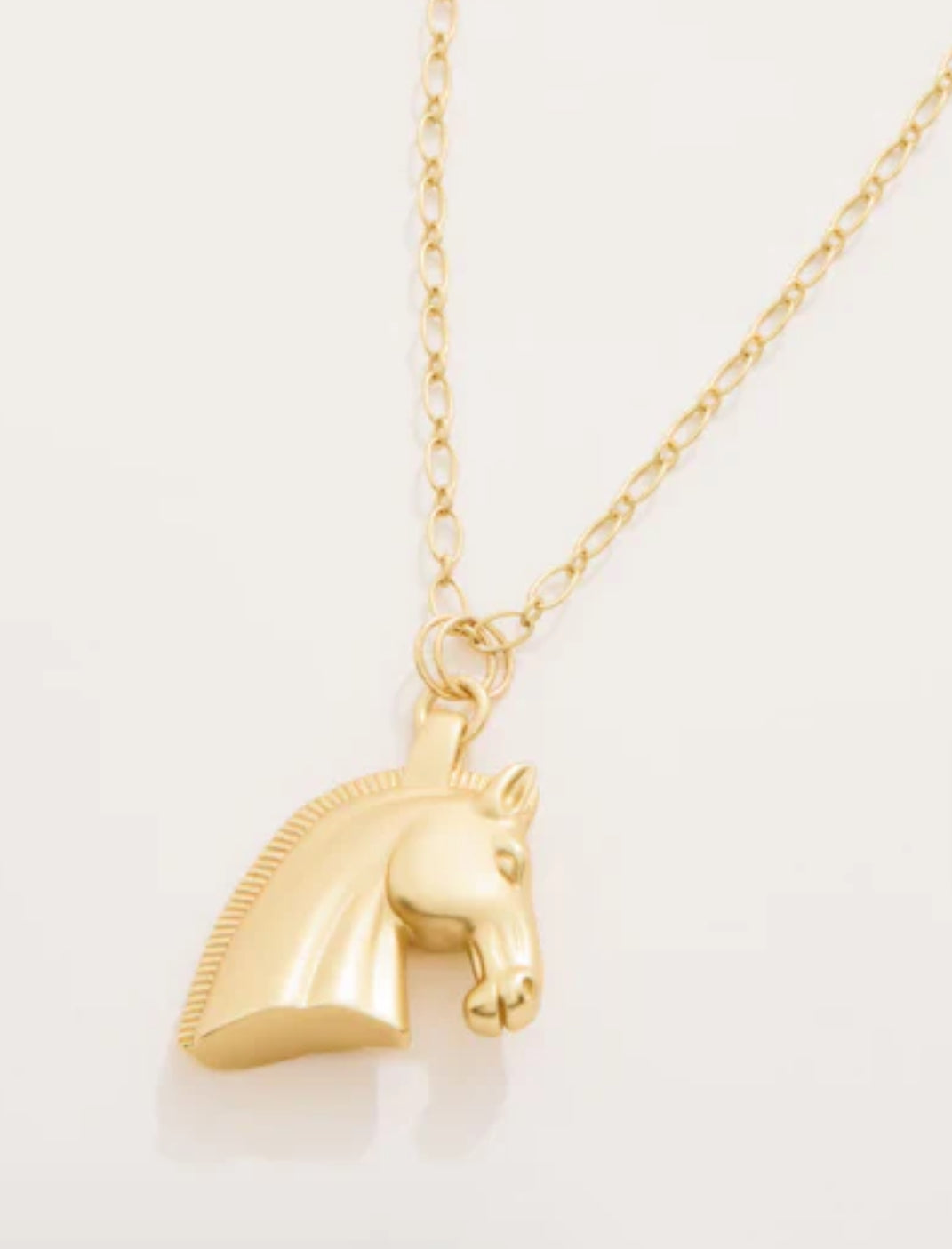 Spartina Trixie Necklace 28” Gold
