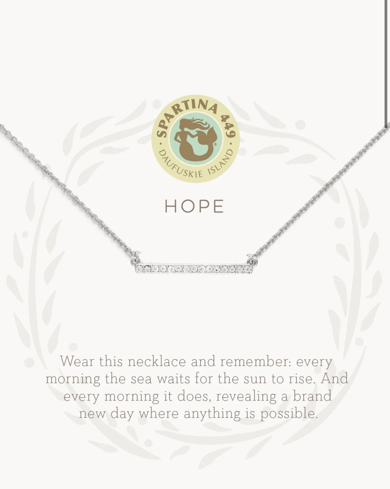 Spartina SLV Necklace