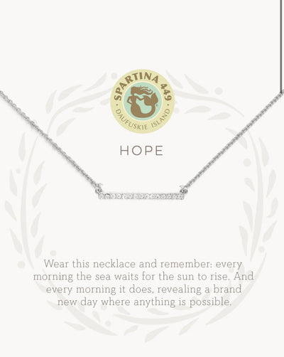 Spartina SLV Necklace