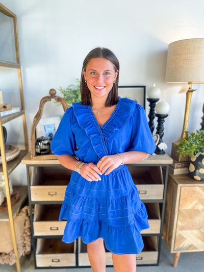 CC Royal Yvette Dress