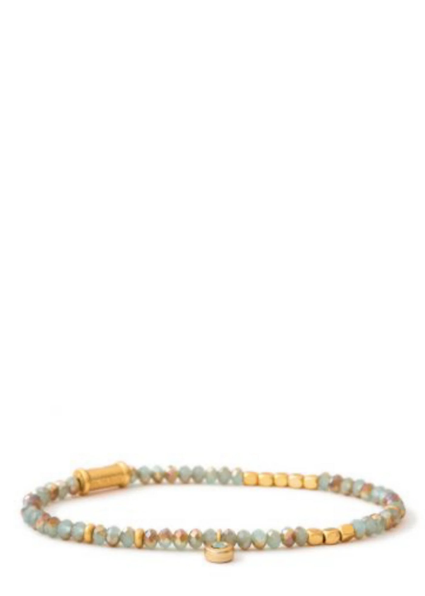 Spartina Stretch Bracelet 4mm Sea Foam