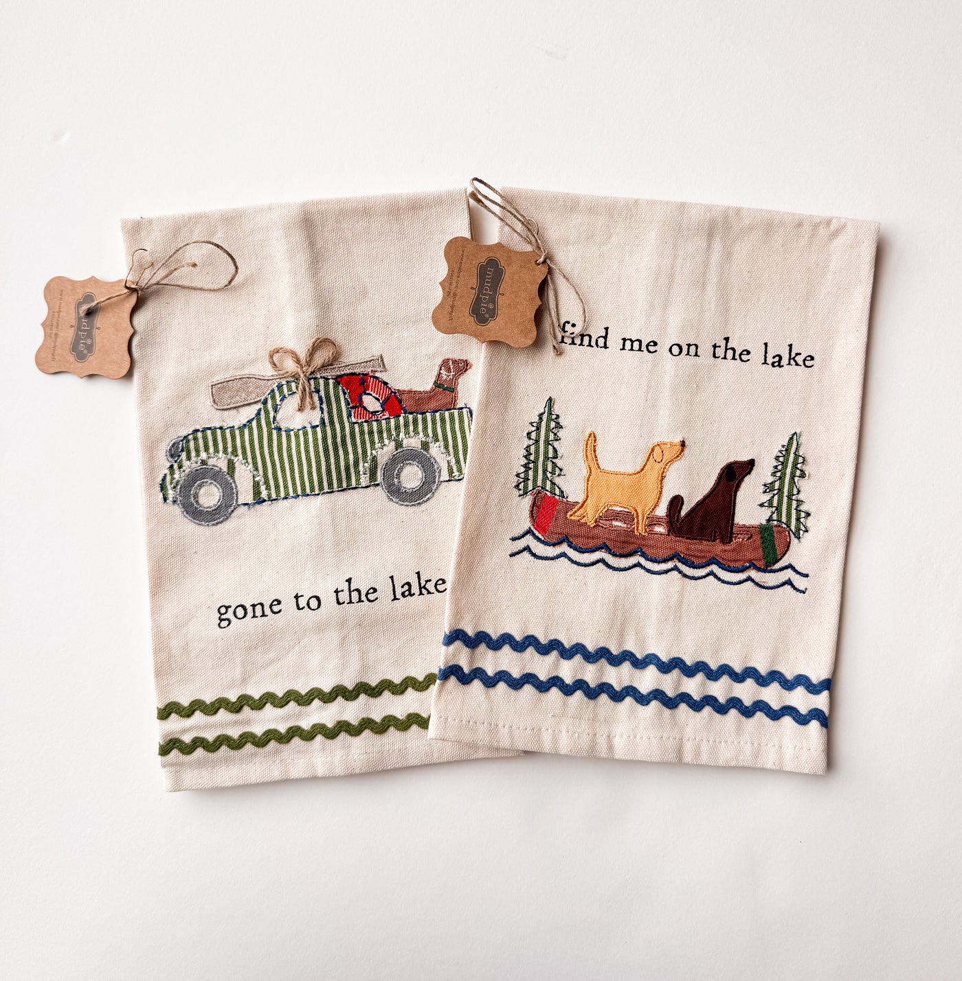 Find me Tea Towel