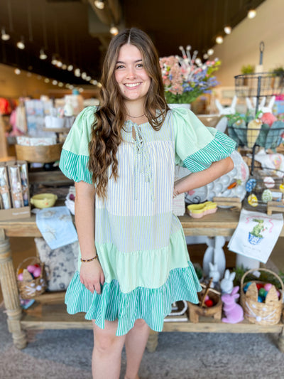 Green Khloe Dress