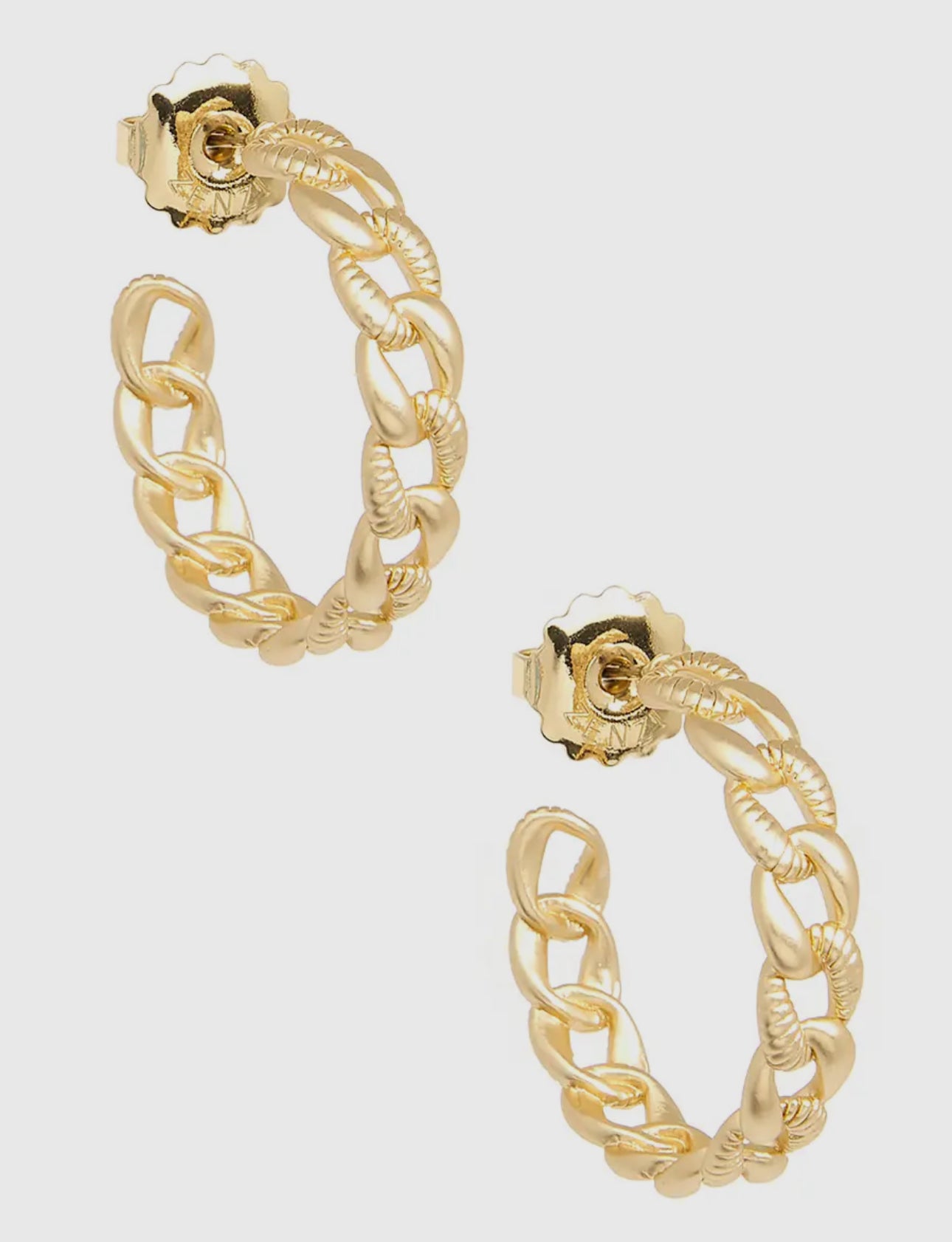 Braided Hoop Earrings