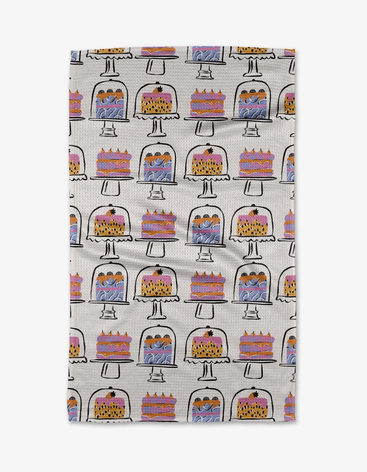 Geometry Tea Towel