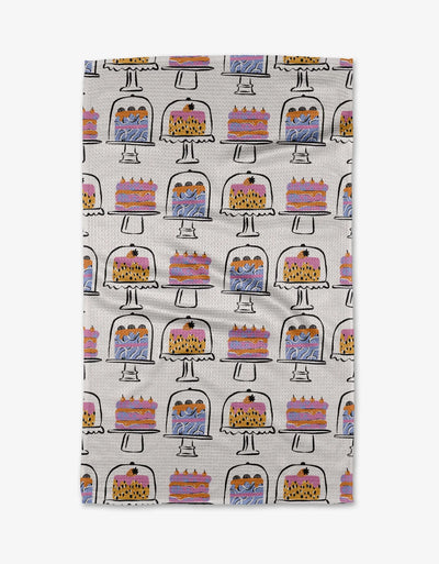 Geometry Tea Towel