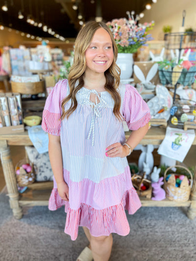 Pink Khloe Dress