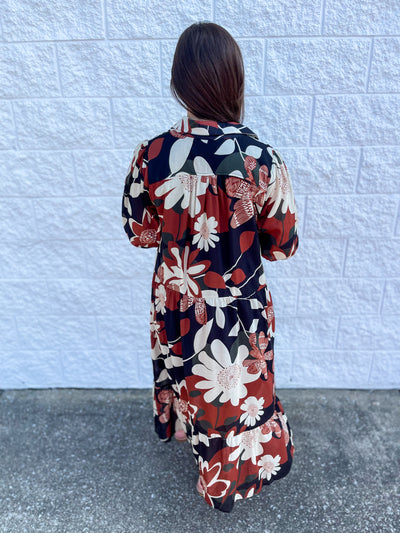 Umgee Rust Mix Shona Dress