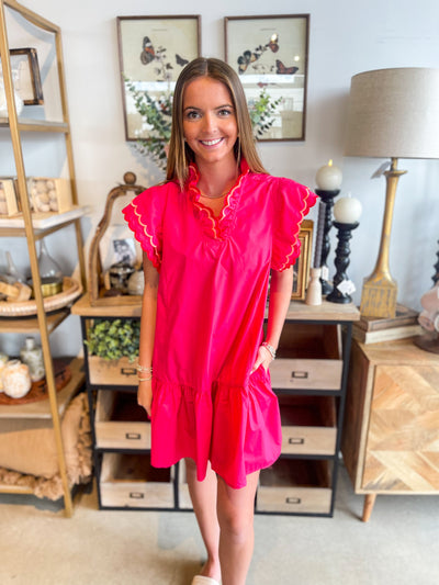 Fuchsia Jenny Dress