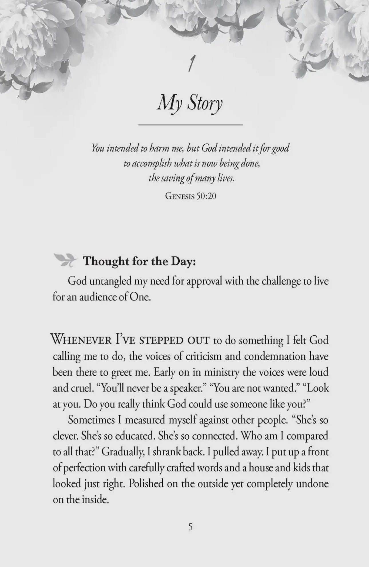 What happens when women say yes to God