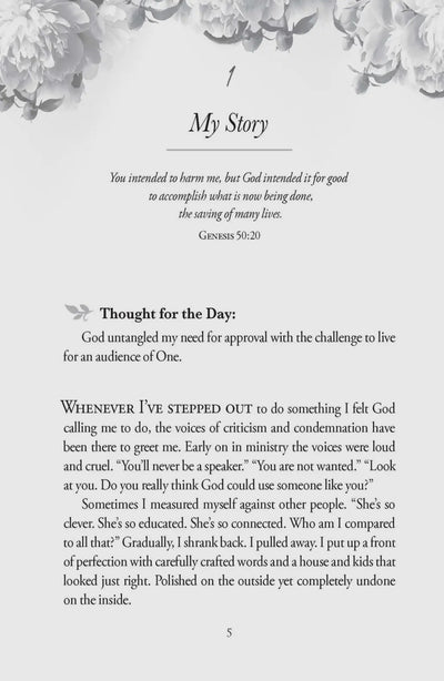 What happens when women say yes to God