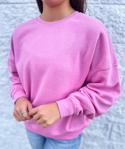 Pink Odelia Sweatshirt