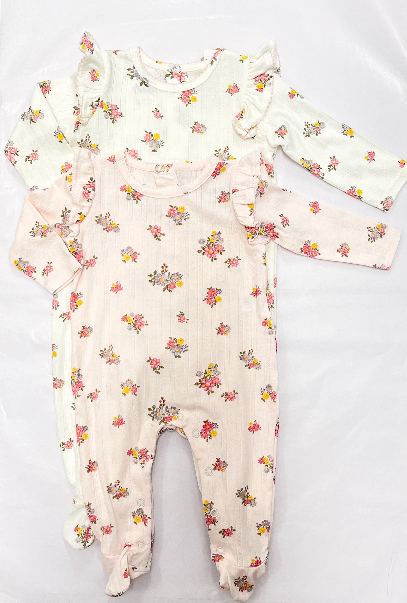 Pink Pointelle Sleeper