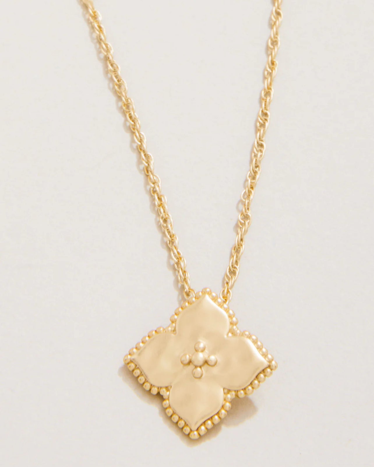 Richmond Hill Petite Necklace 18” Gold