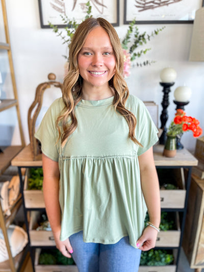Sage Wrenly Casual Tee