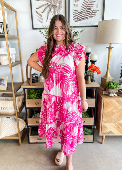 Fuchsia Devon Dress