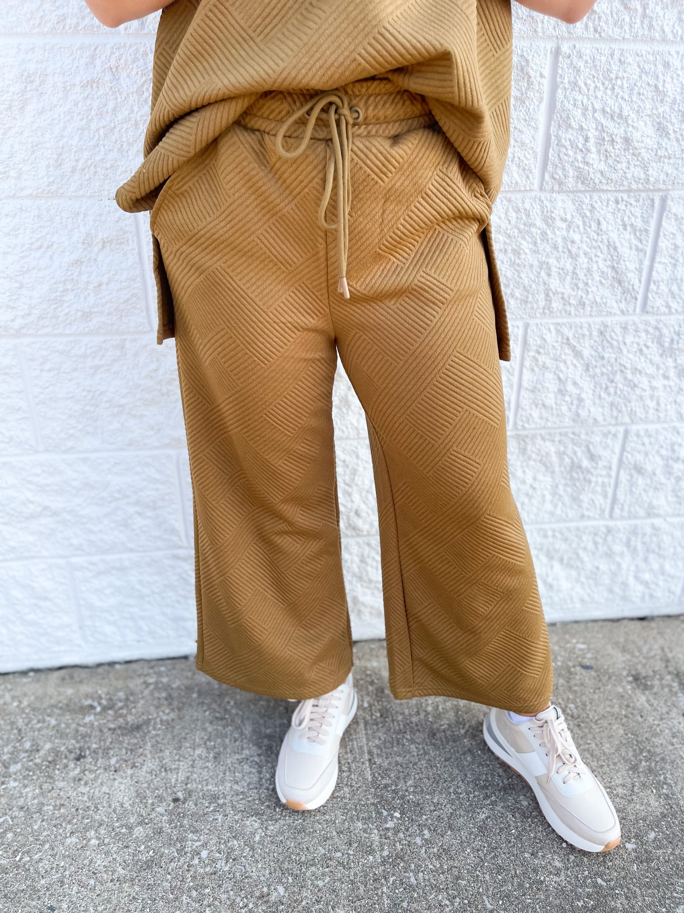 Olive Pant Set