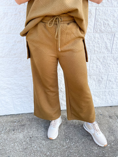 Olive Pant Set