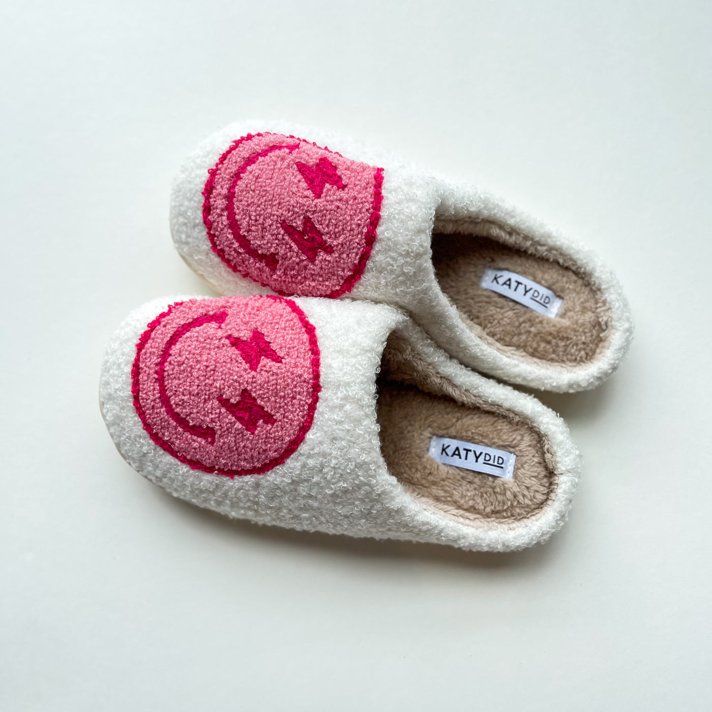 Happy Face Slippers