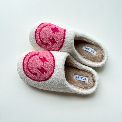 Happy Face Slippers