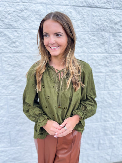 Olive Diane Top