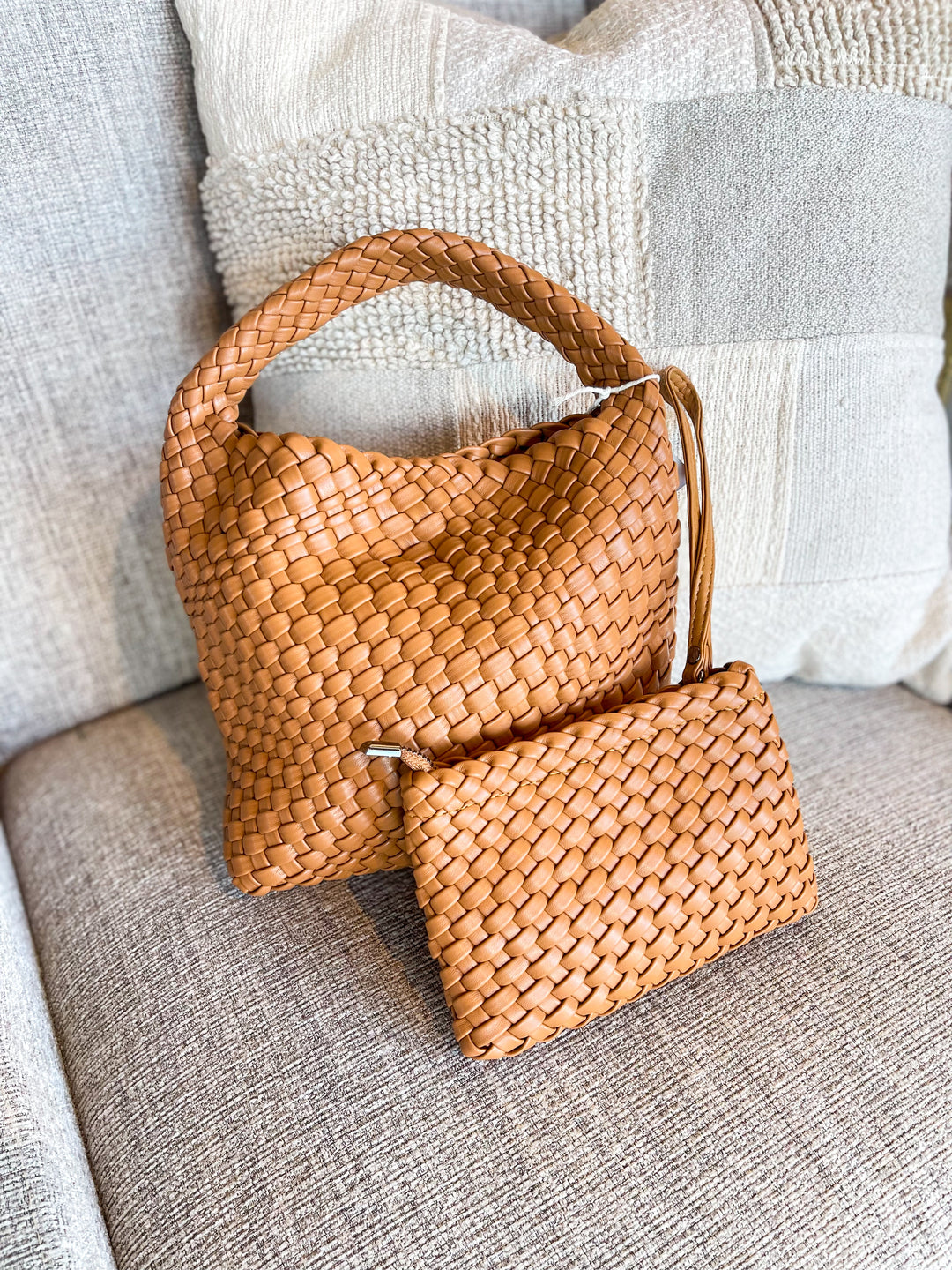 Small Webbed Fran Bag – Kenzie Parker