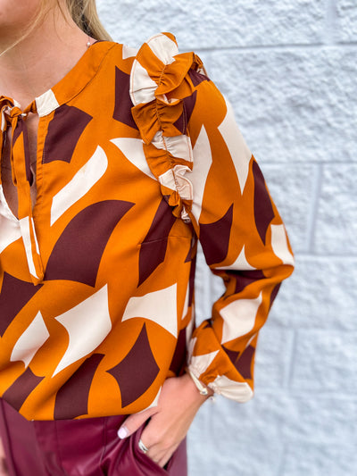 Caramel Livie Top