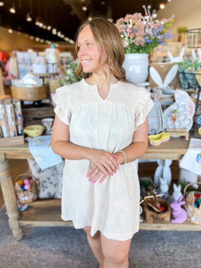 Champagne Kathy Dress