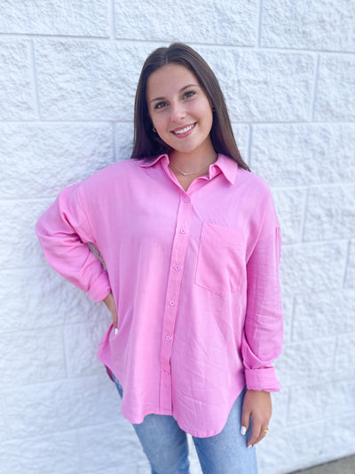 Pink Carol Top
