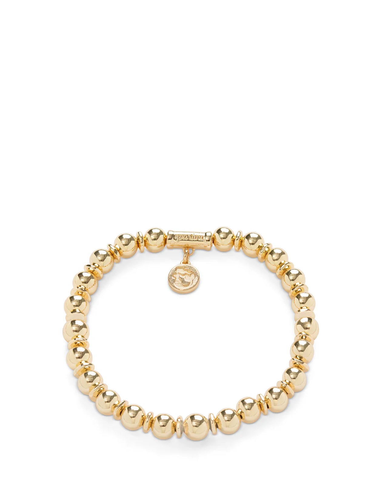Spartina Stretch Bracelet 6mm Gold