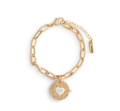 Love You Locket Bracelet