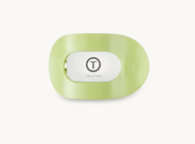 Teleties Classic Aloe, There! Large Hair Clip