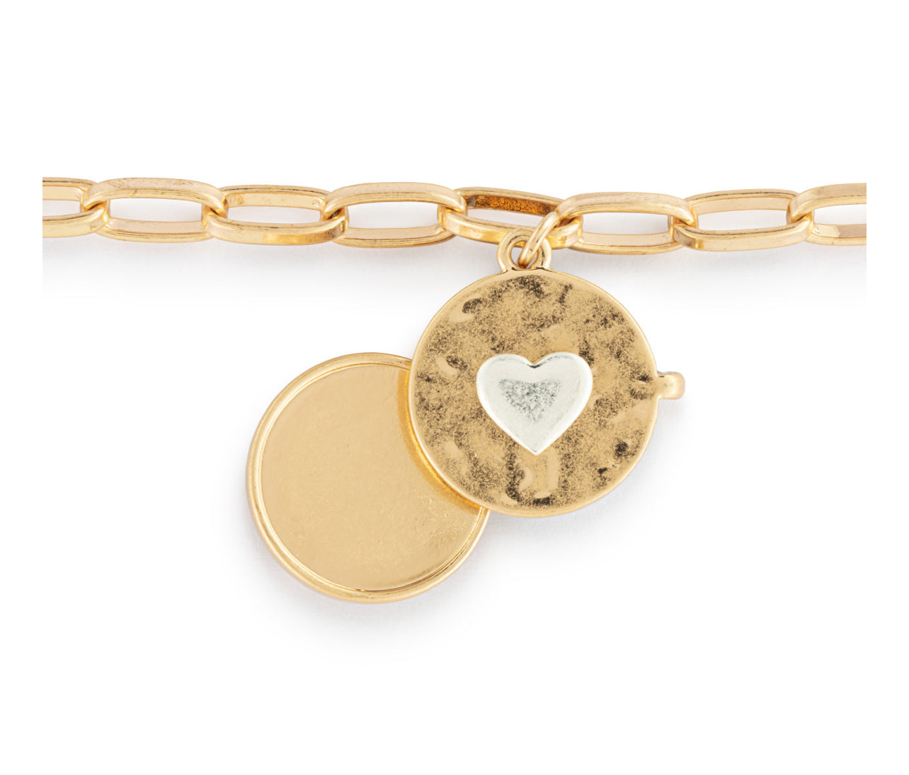 Love You Locket Bracelet